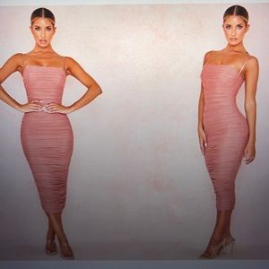 House of CB - Sirene dress in antique rose